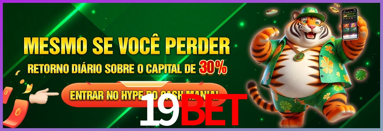 Ganhador 19bet